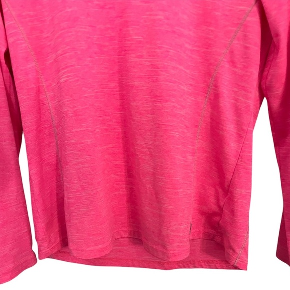RBX Pink Long Sleeve Athletic Activewear Shirt Large - Picture 3 of 7
